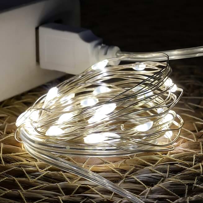 Three 3-meter USB Fairy Lights with 30 LEDs