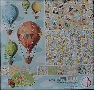 My First Year Creative Patterns Pad with Baby Animals