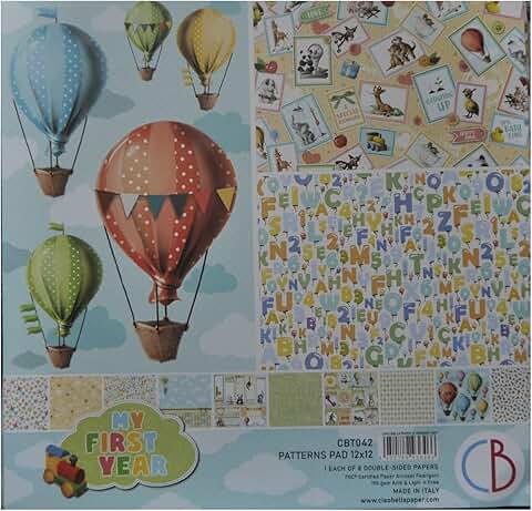 My First Year Creative Patterns Pad with Baby Animals