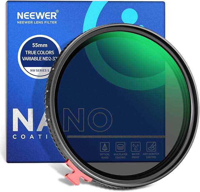 55mm True Colors Variable ND Filter with Multi Coated Glass
