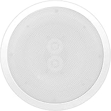 6.5 Inch 300W Waterproof In-Ceiling Marine Speaker