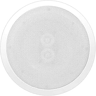 6.5 Inch 300W Waterproof In-Ceiling Marine Speaker