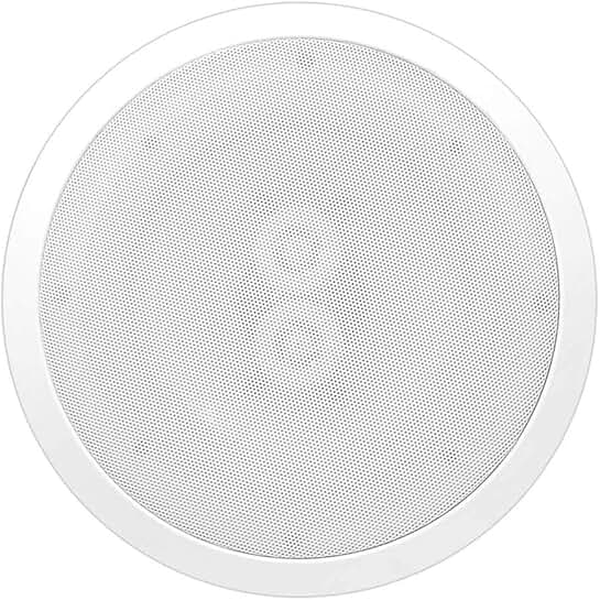 6.5 Inch 300W Waterproof In-Ceiling Marine Speaker