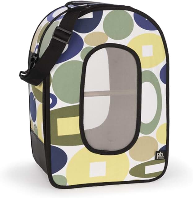 Large Soft Sided Bird Travel Carrier with Perch