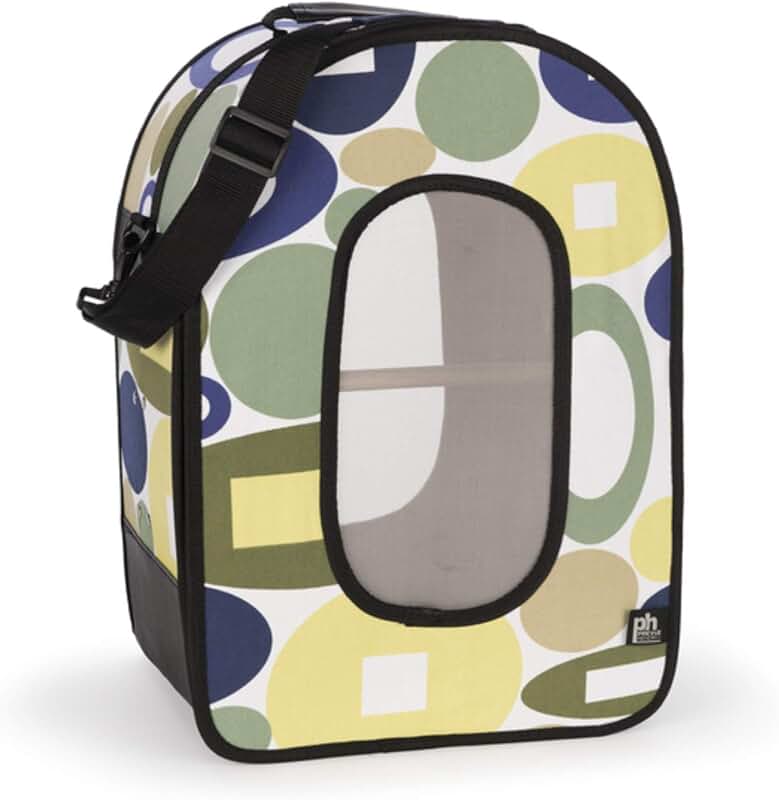 Large Soft Sided Bird Travel Carrier with Perch