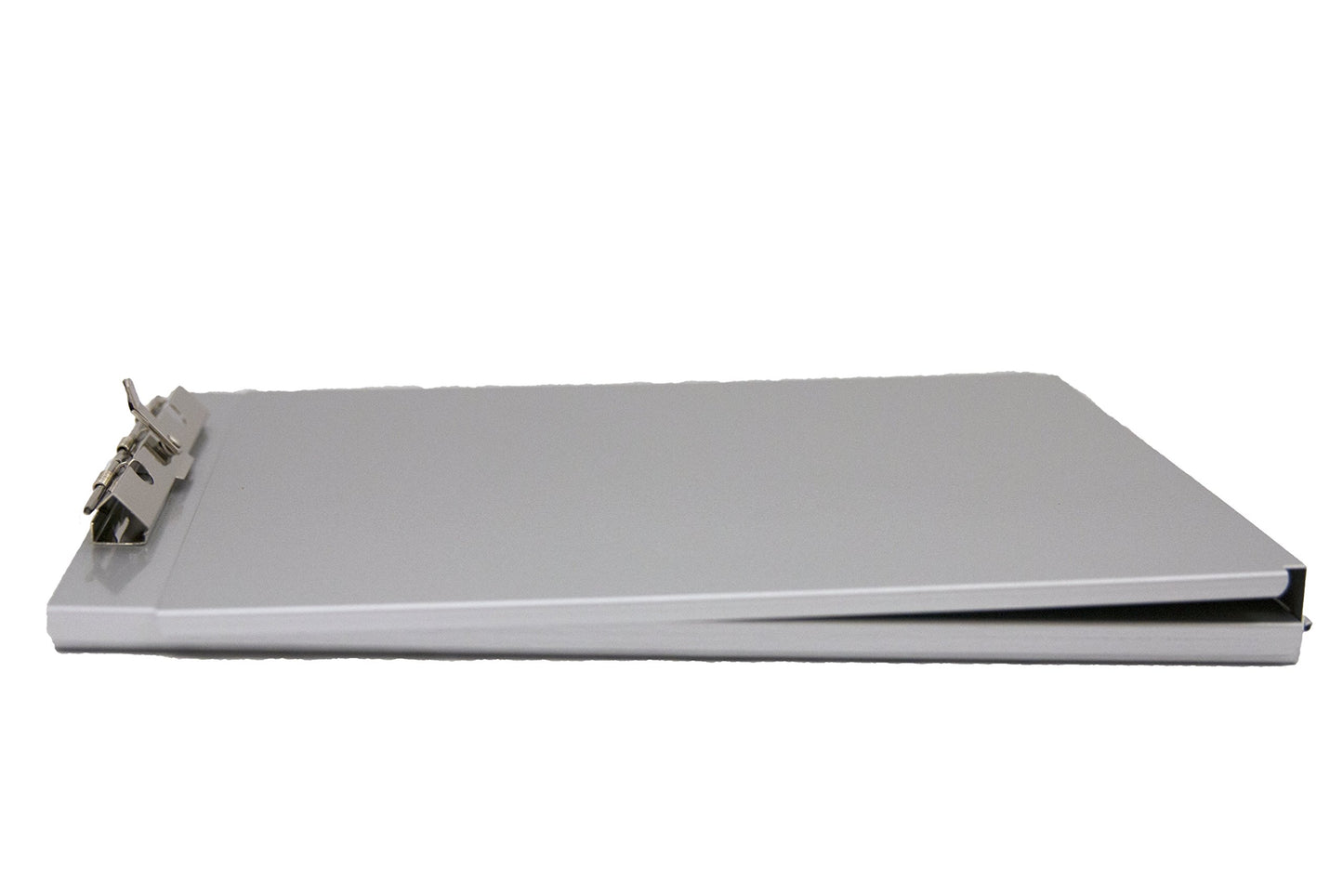 Letter Size Recycled Aluminum Form Holder with Hinged Plate