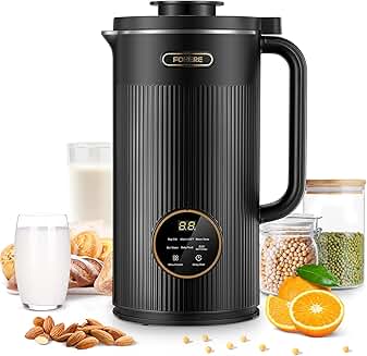35oz Nut Milk Maker with 8 Blades and Auto Clean
