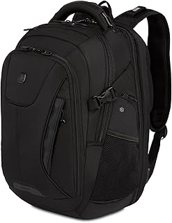 Travel Tech Elite Laptop Backpack with USB and Shoe Compartment
