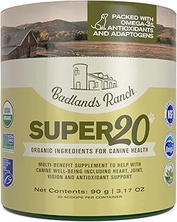 Super20 Canine Supplement for Overall Well-Being
