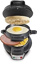 Breakfast Sandwich Maker with Egg Cooker Ring