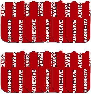 12-Piece High Bond Rectangle Adhesive Replacement Kit