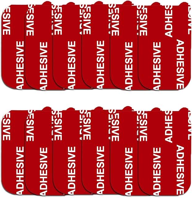 12-Piece High Bond Rectangle Adhesive Replacement Kit