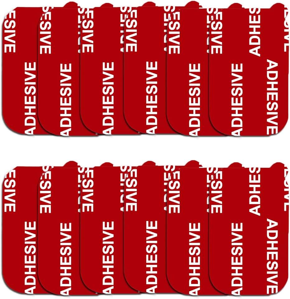12-Piece High Bond Rectangle Adhesive Replacement Kit