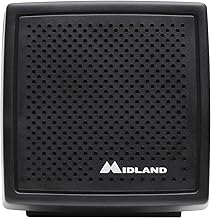Heavy-duty 20W External Speaker with Swivel Base