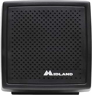 Heavy-duty 20W External Speaker with Swivel Base