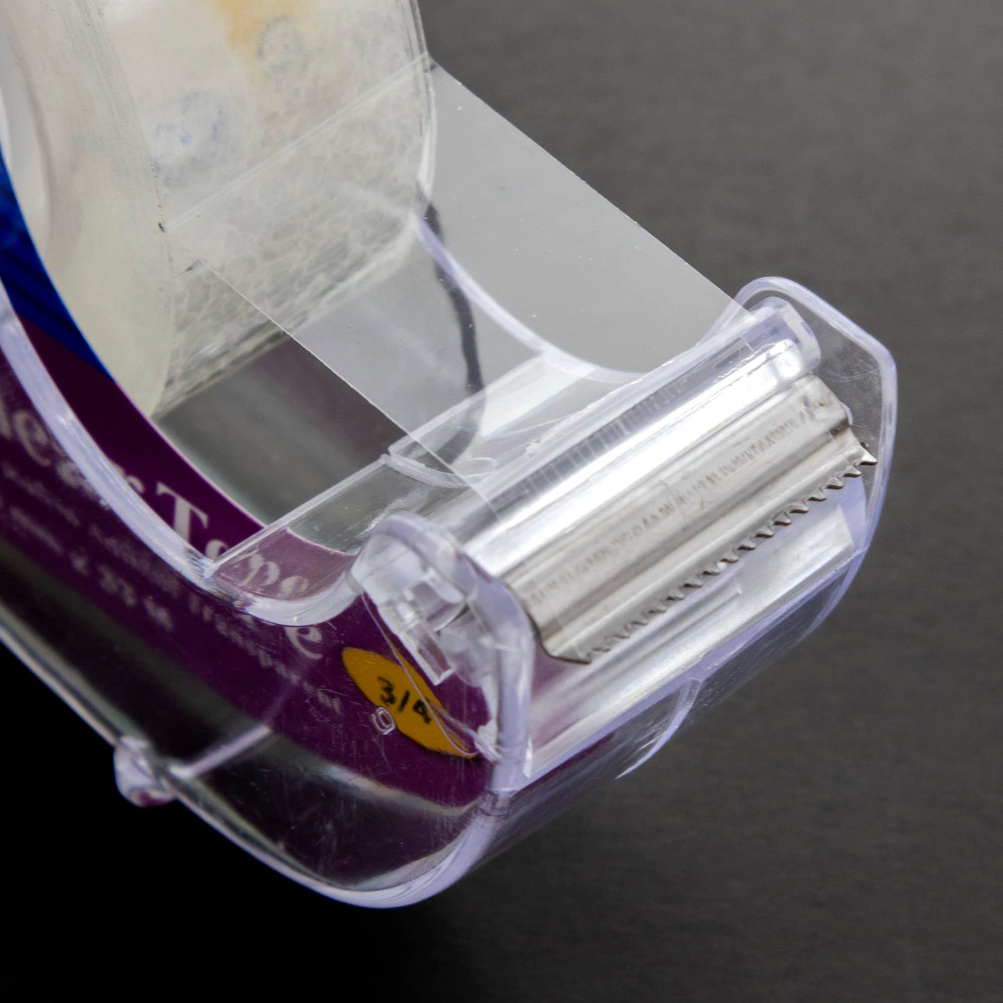 Crystal Clear Tape with Dispenser, 3/4" x 1296"