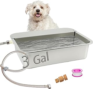 Large Automatic Water Dispenser for Dogs and Pets