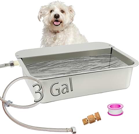 Large Automatic Water Dispenser for Dogs and Pets