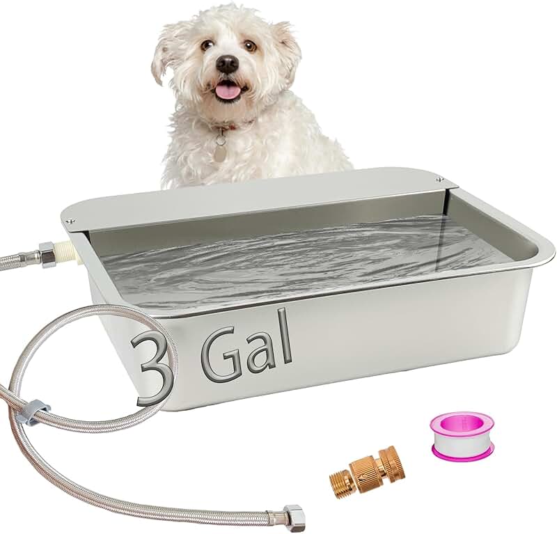 Large Automatic Water Dispenser for Dogs and Pets