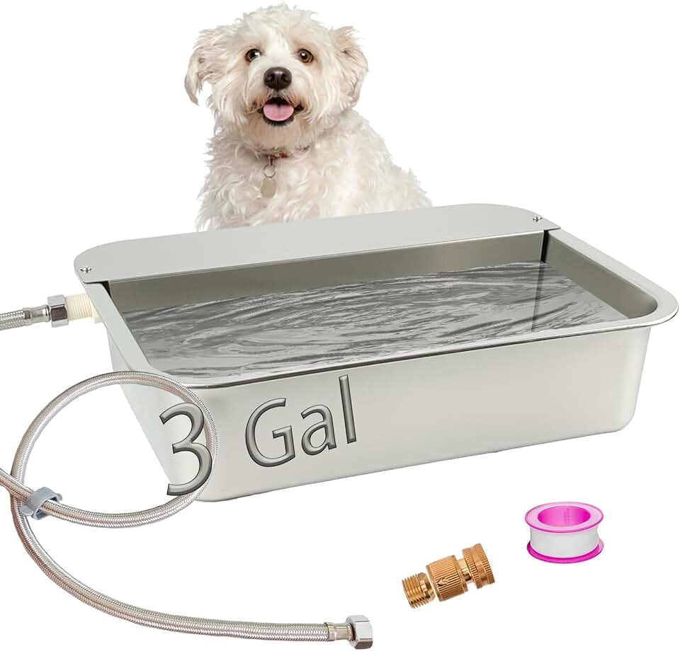 Large Automatic Water Dispenser for Dogs and Pets