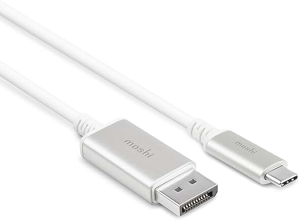 USB C to DisplayPort Cable, 1.5m, 5K@60Hz, 4K HDR