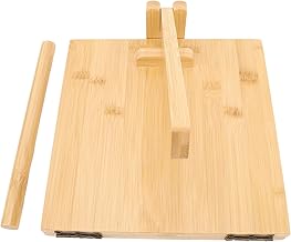 Manual Wooden Tortilla Press for Home Use