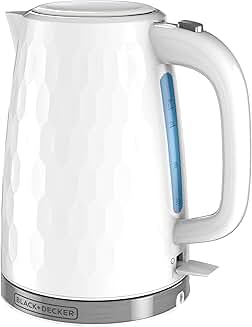1.7L Cordless Electric Kettle with Water Window