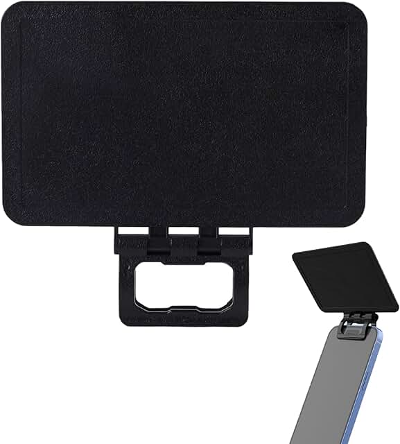 Adjustable Sunshade for Smartphones