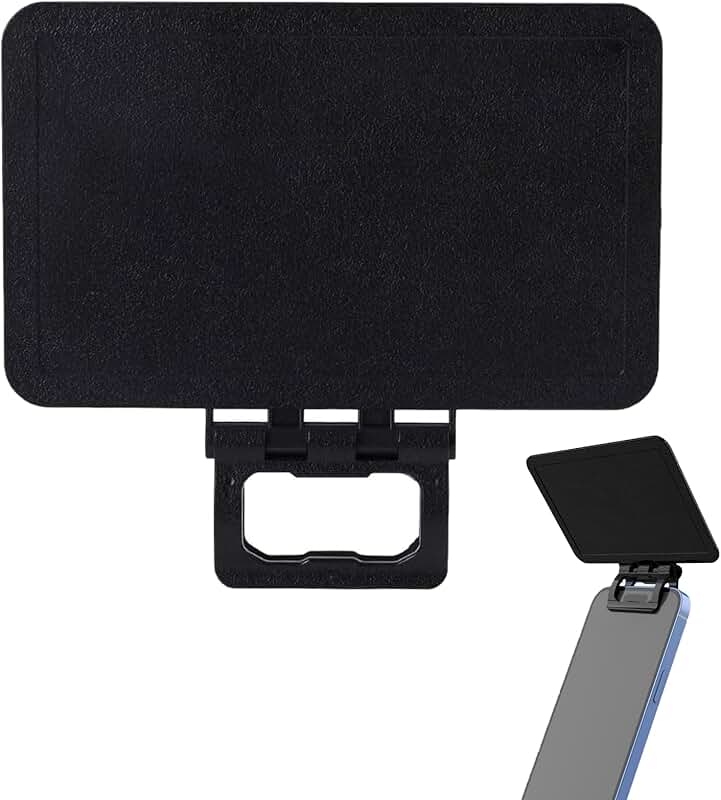 Adjustable Sunshade for Smartphones