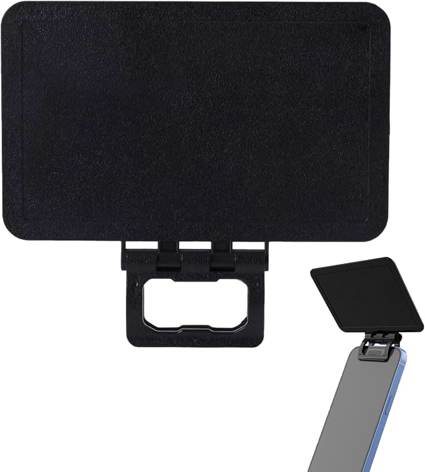 Adjustable Sunshade for Smartphones