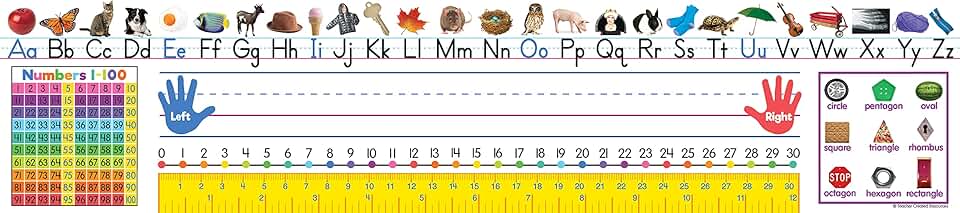 Colorful Traditional Printing Jumbo Name Plates, 4" x 18"