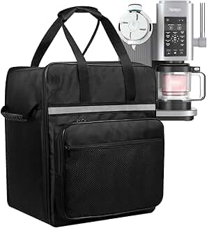 Ice Cream Maker Travel Bag with Waterproof Oxford Cloth