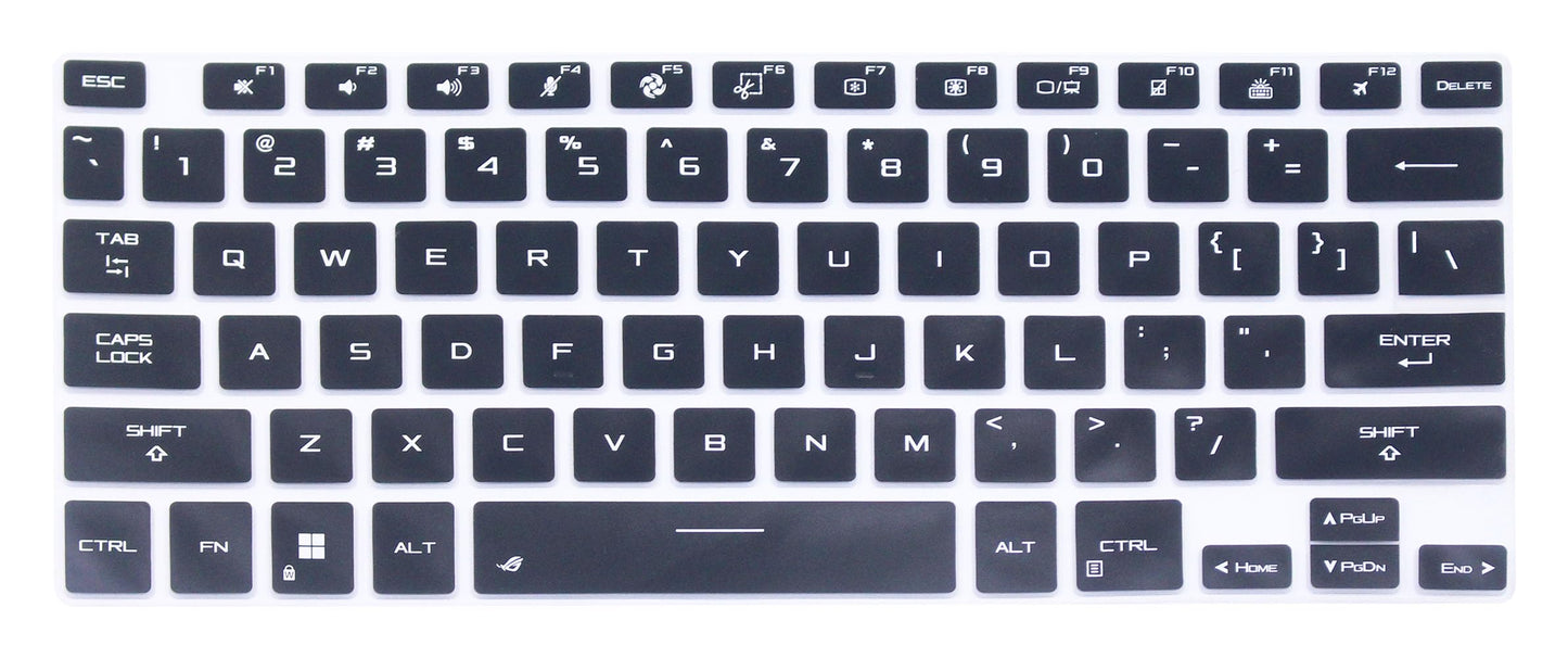 Silicone Keyboard Cover for 13.4" Gaming Laptop