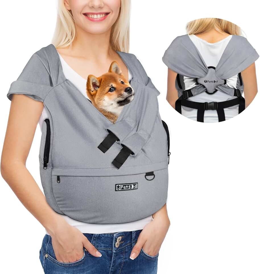 Dog and Cat Carrier Sling for Small Pets