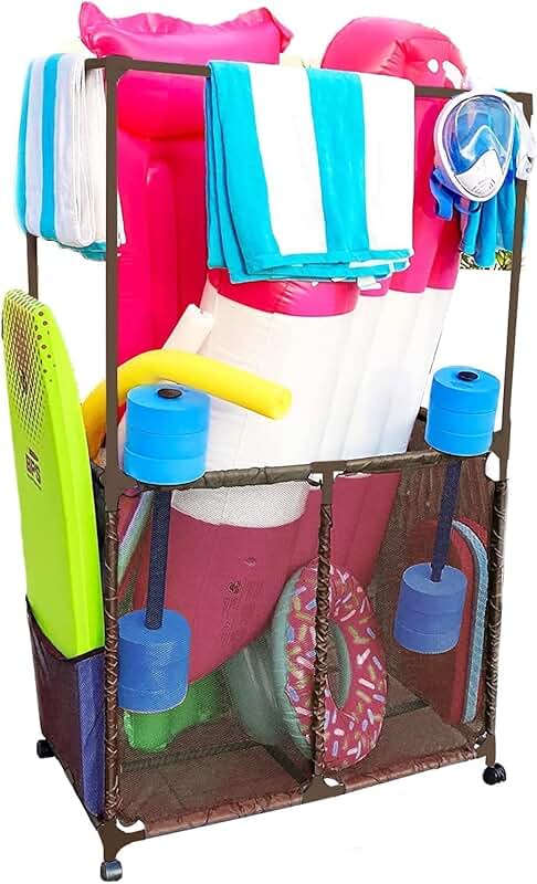 Two-Tier Under Sink and Bathroom Storage Organizer Set