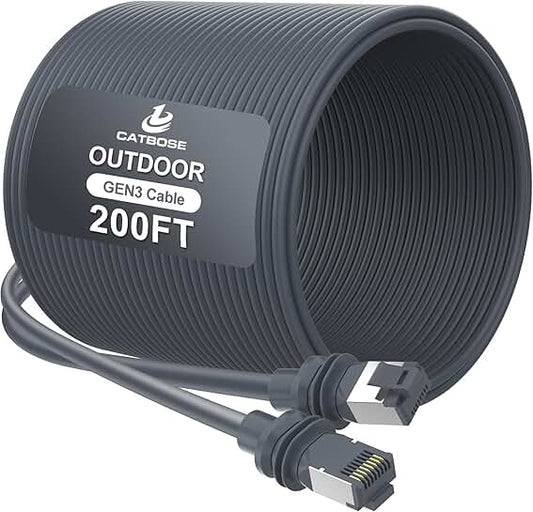 200FT Outdoor V3 Cable for Satellite Kit