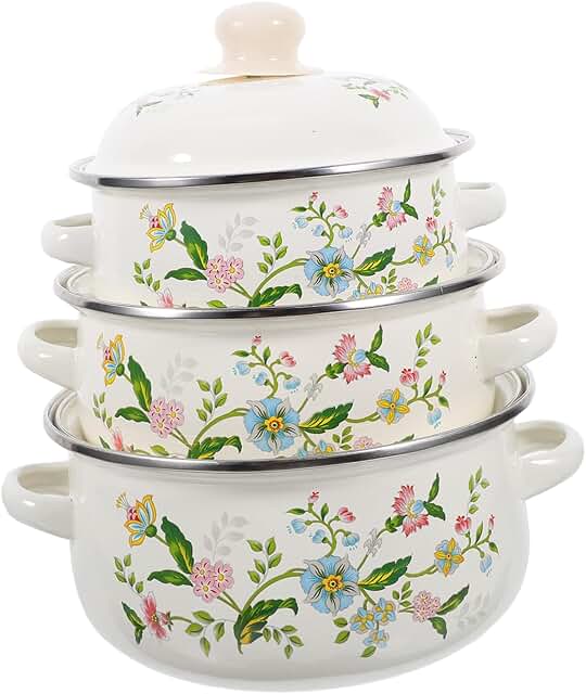 Mini Cooking Pot Set for Soup and Sauce