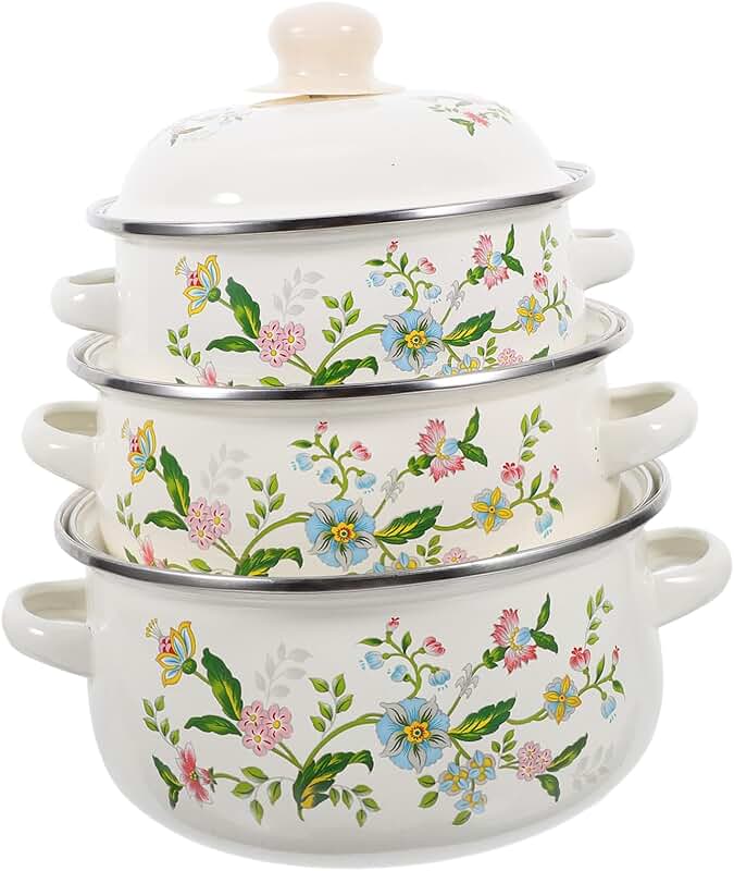 Mini Cooking Pot Set for Soup and Sauce