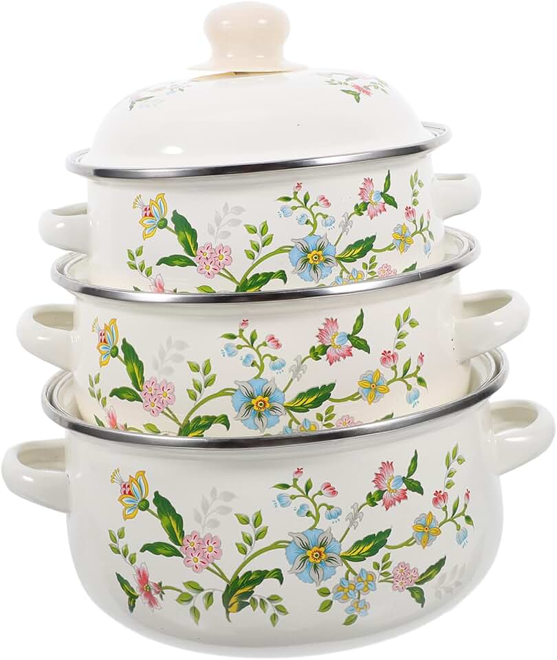 Mini Cooking Pot Set for Soup and Sauce