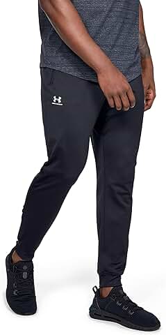 Men's Sporty Tricot Joggers