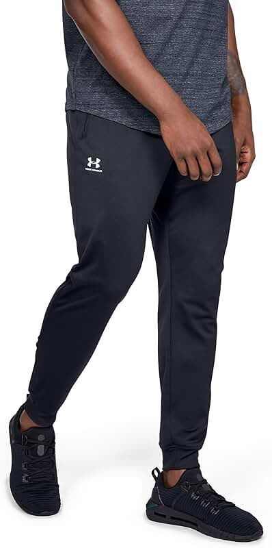 Men's Sporty Tricot Joggers