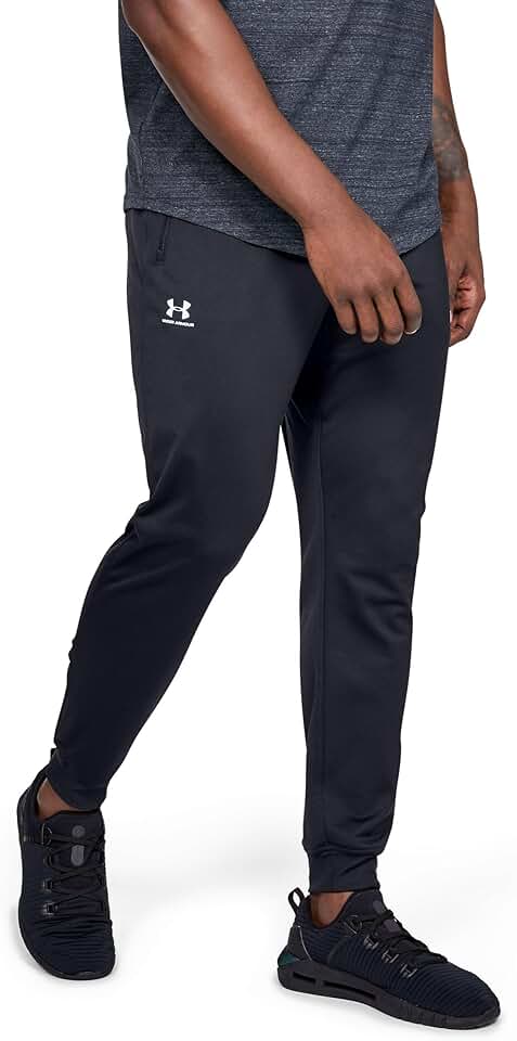Men's Sporty Tricot Joggers