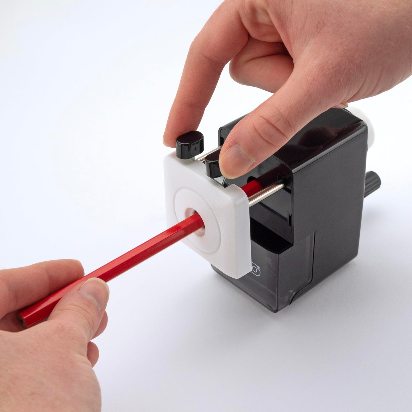 Desk Top Pencil Sharpener, Black
