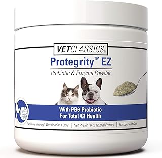 Protegrity EZ Probiotic for Dogs and Cats