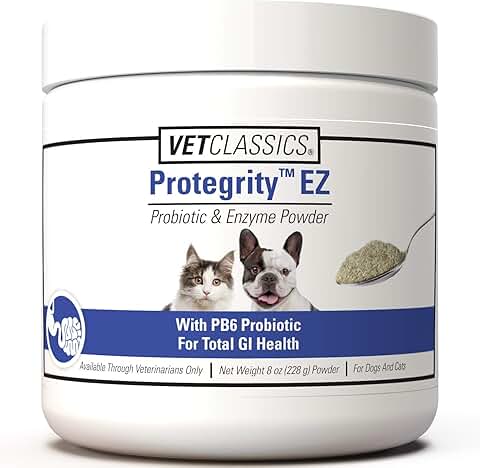 Protegrity EZ Probiotic for Dogs and Cats