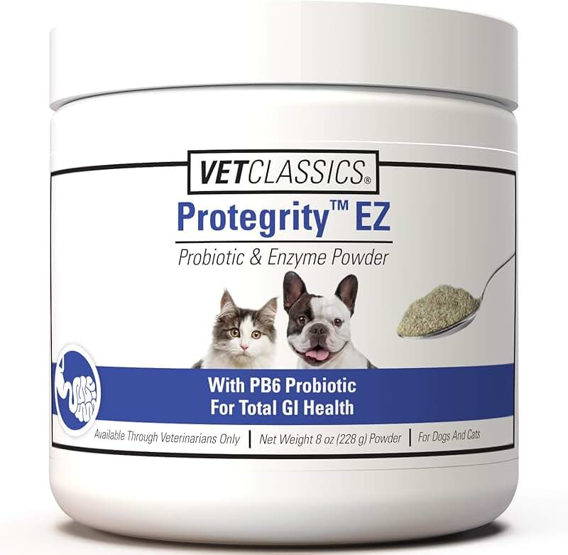 Protegrity EZ Probiotic for Dogs and Cats