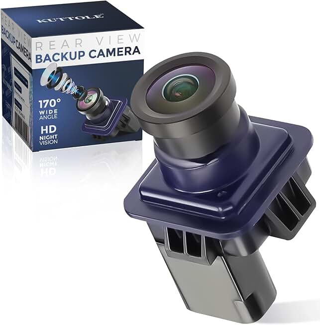Rear View Backup Camera for F150 and Lincoln MKC