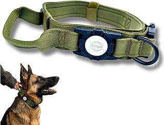 Heavy Duty Tactical Dog Collar for Large Dogs