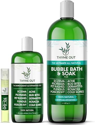 Skin Care Bubble Bath Set