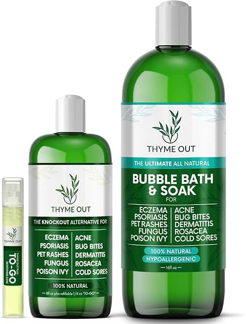 Skin Care Bubble Bath Set